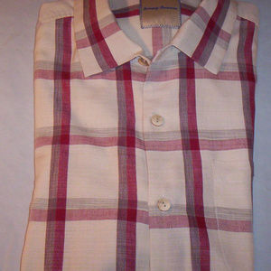 Men`s Tommy Bahama short sleeve silk shirt